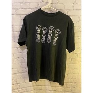 Vintage Billionare Boys Club Black Graphic T Shirt Made In Japan Single Stitch L